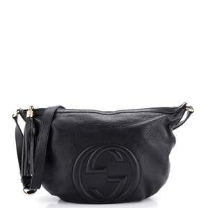 Gucci Soho Messenger Bag Leather Medium #239366G11B